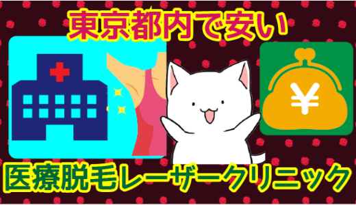 医療脱毛安いおすすめ全身脱毛東京で一番安いのはここだ