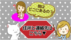 院はどこにあるの？住所と連絡先はこちら